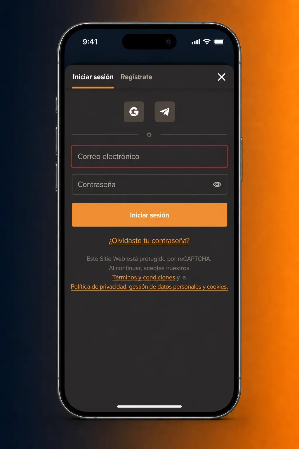 Guía de acceso a SOL Casino por app en 5 pasos: iniciar sesión, ingresar datos y revisar perfil