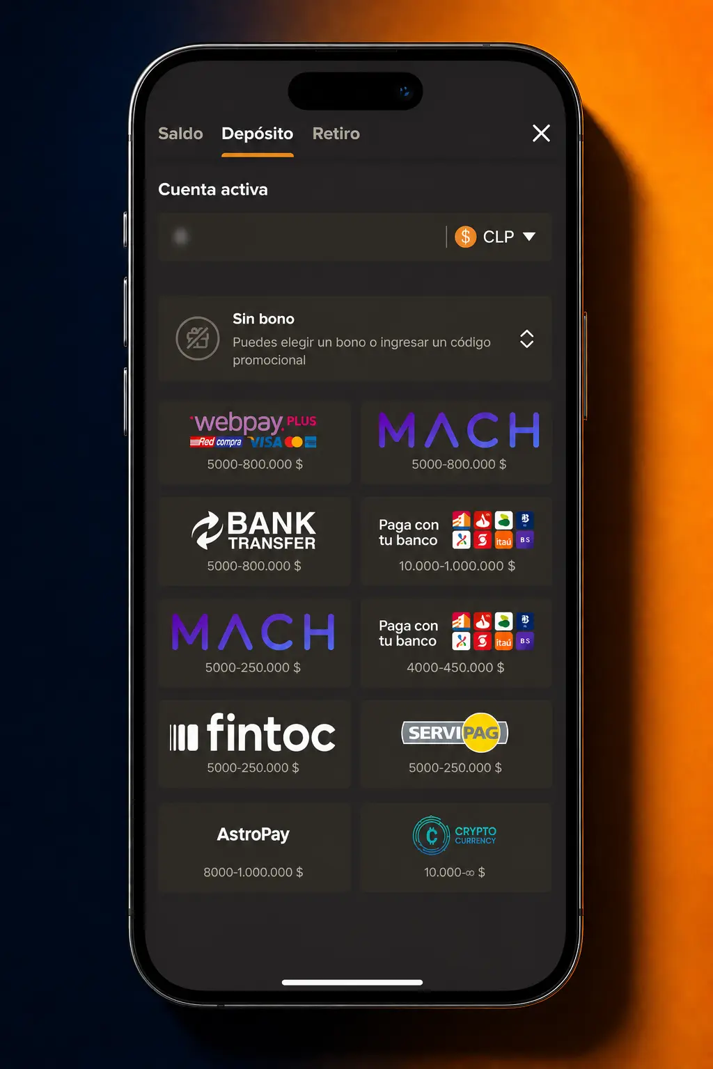 Guía de registro en SOL Casino Chile con pasos para crear cuenta, verificar identidad, depositar y activar bonos