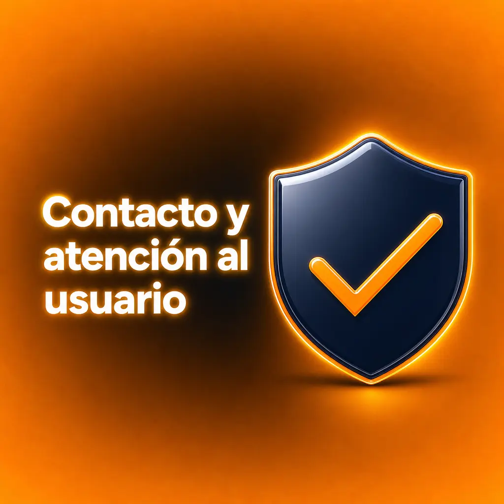 Soporte al usuario 24/7 con chat, formulario, correo y ayuda para pagos, bonos, apuestas y seguridad