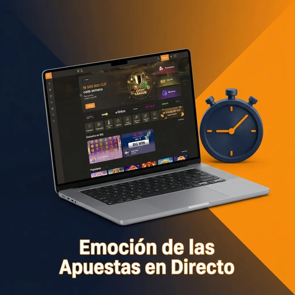 Plataforma de apuestas en directo para fútbol y eSports con estadísticas en vivo, cuotas dinámicas y retiro anticipado.