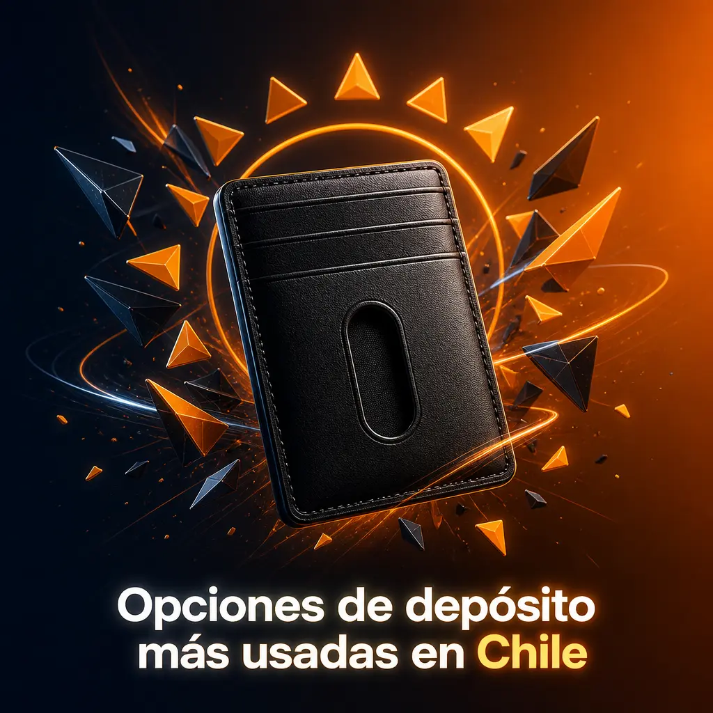 Opciones de depósito en Chile: Webpay, MACH, transferencia bancaria, ServiPag y criptomonedas en CLP