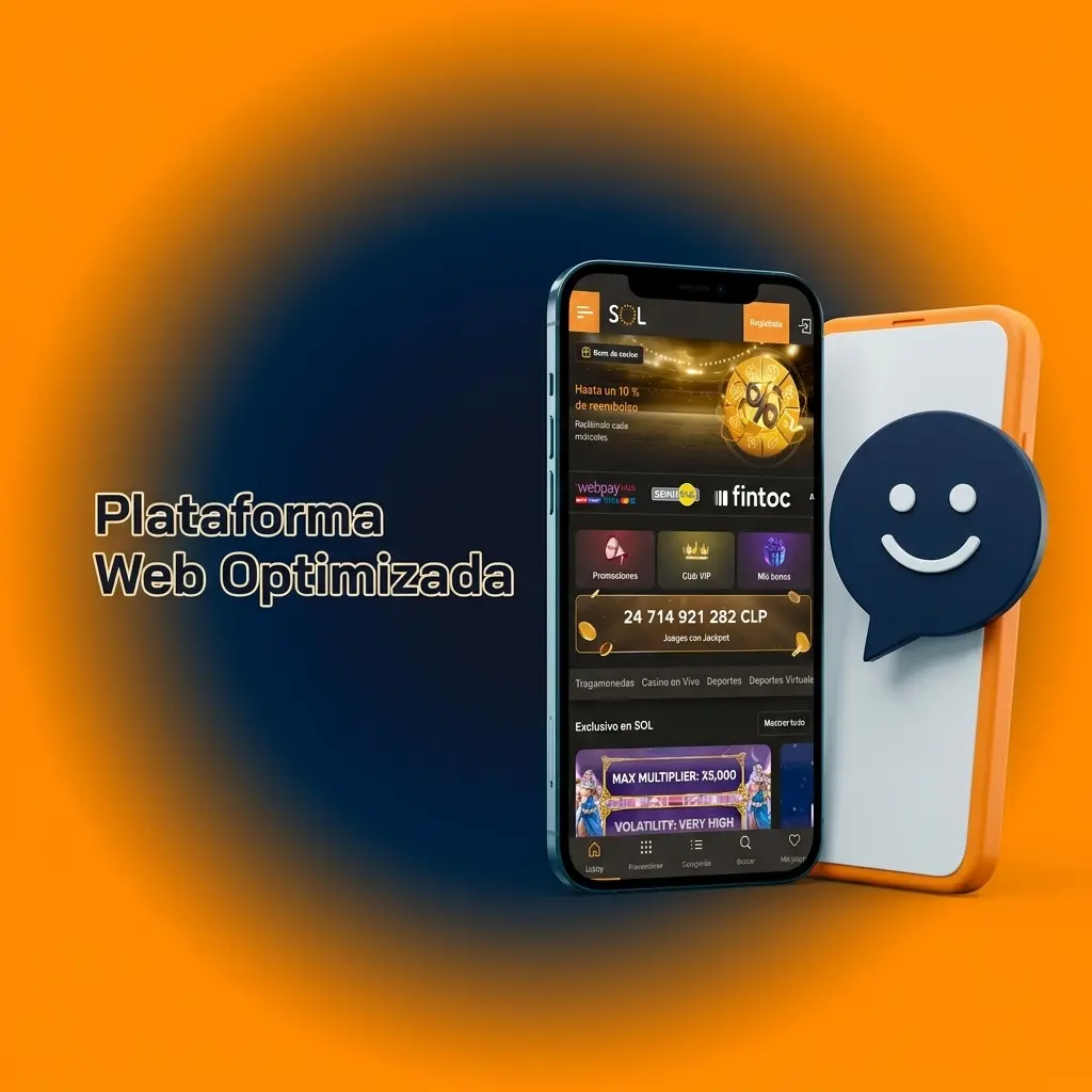 Portal web móvil optimizado para teléfonos y tabletas, que permite armar boletos y giros sin descargas.