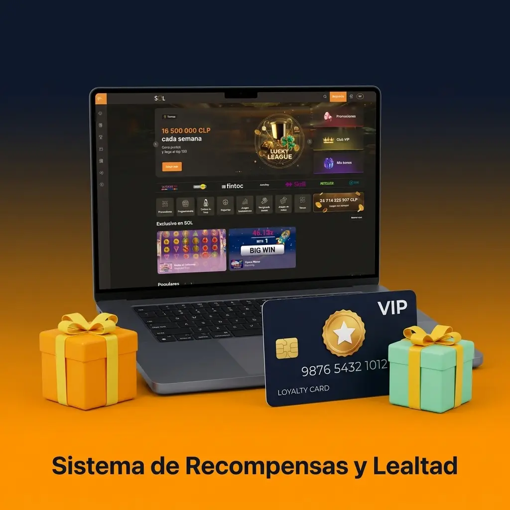 Sistema de recompensas y lealtad: niveles por apuestas, puntos acumulados, reembolsos y beneficios exclusivos